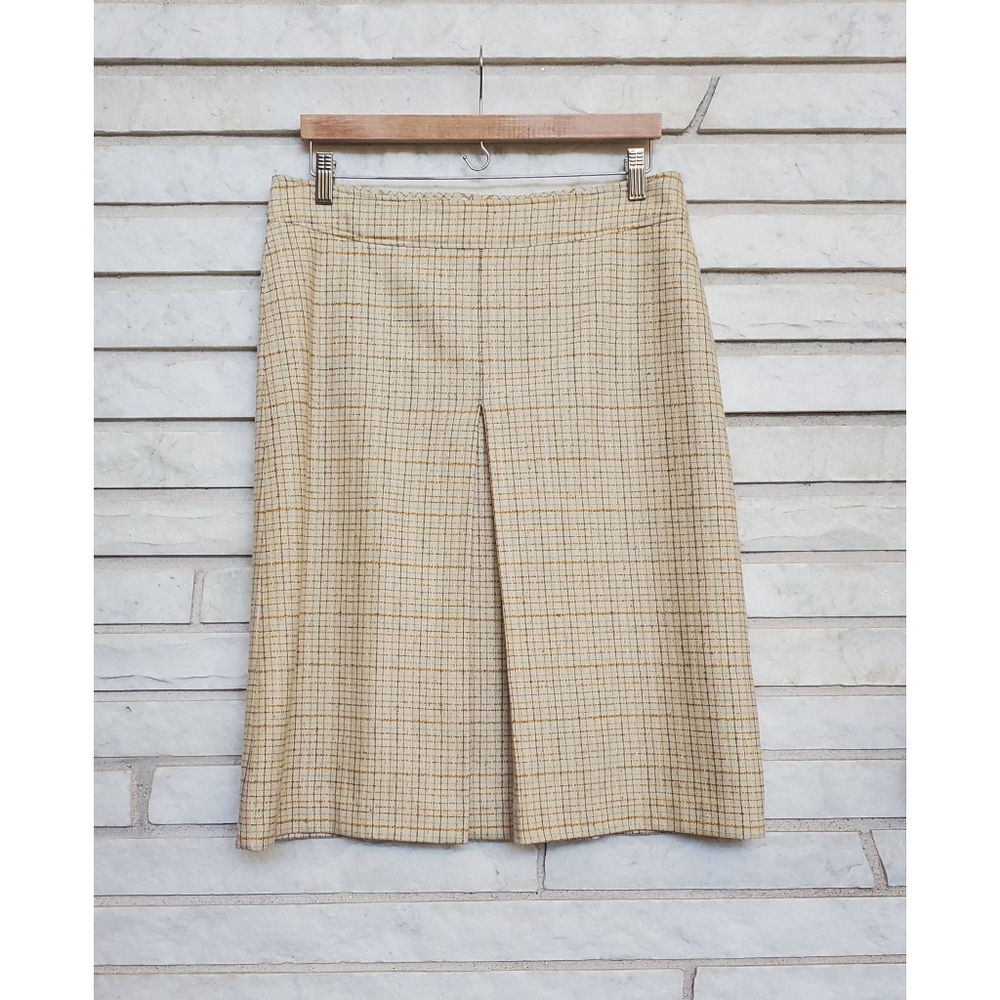 Barney's NY Knee Length Pencil Skirt